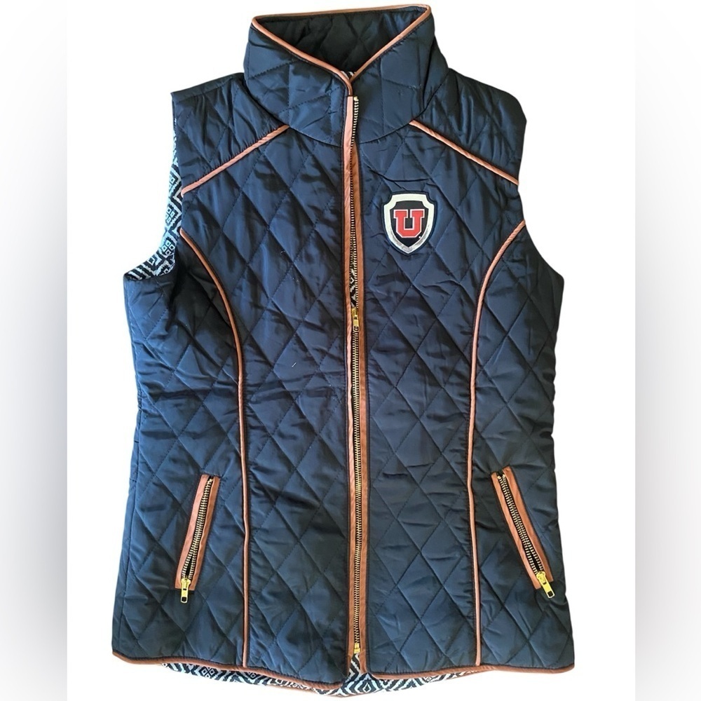 University of Utah Gameday, couture vest size medium